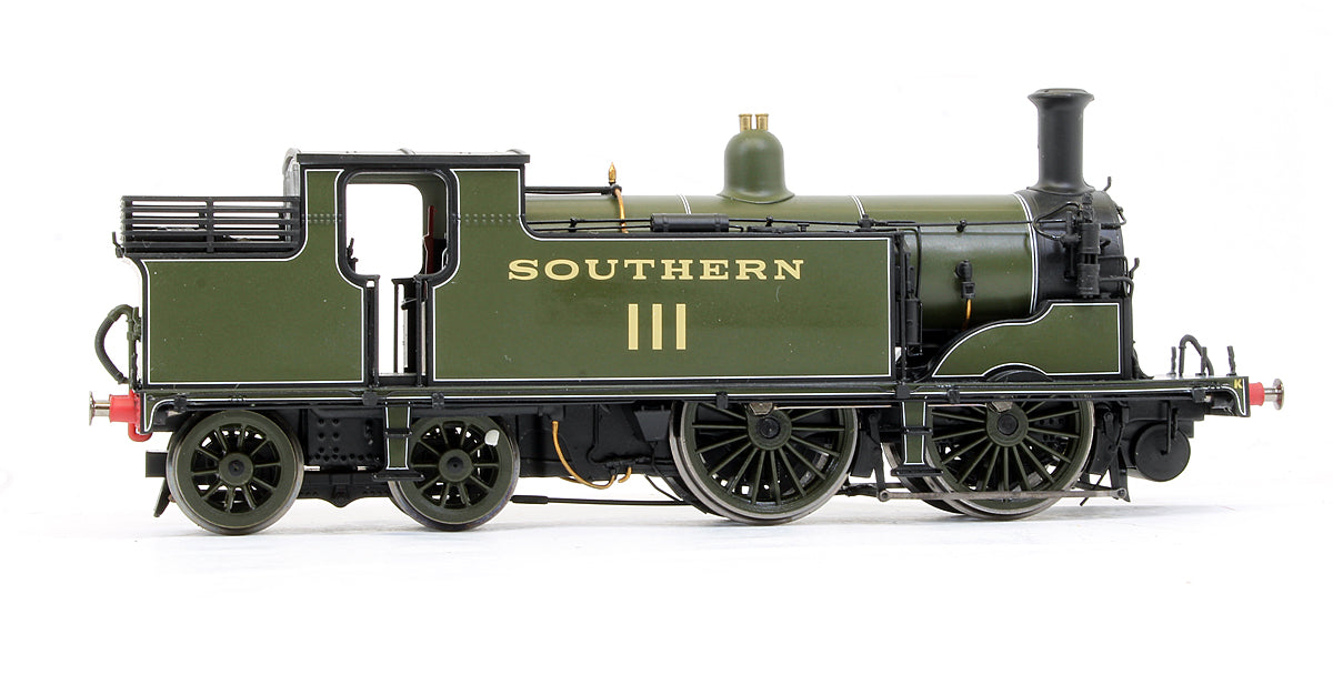 Pre-Owned SR 0-4-4T Class M7 '111' Steam Locomotive (DCC Fitted)