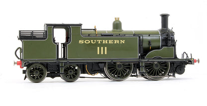 Pre-Owned SR 0-4-4T Class M7 '111' Steam Locomotive (DCC Fitted)
