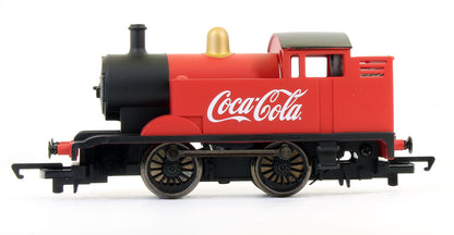 Coca Cola 0-4-0 Steam Locomotive