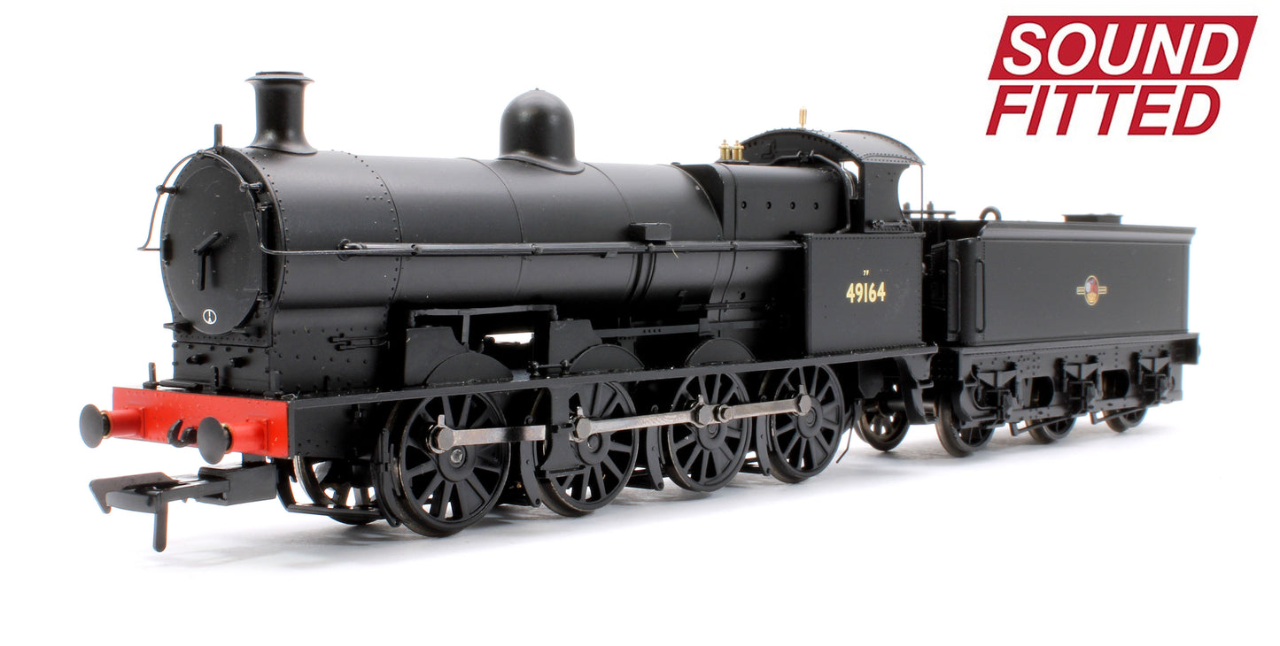 LNWR G2A 49164 BR Black (Late Crest) Steam Locomotive - DCC Sound