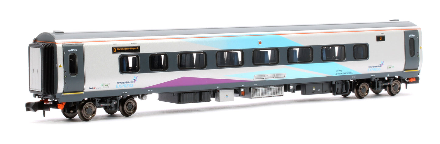 Trans Pennine Express 5 Car Set, TP09 Scarborough – Manchester Airport