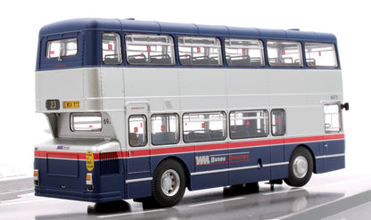 Leyland Fleetline DA973T, Route 23 City Centre, West Midlands Buses Quinton livery