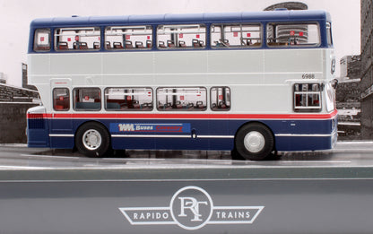 Leyland Fleetline WDA988T, Route 21A Baginton, West Midlands Buses Coventry livery