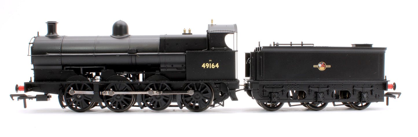 LNWR G2A 49164 BR Black (Late Crest) Steam Locomotive - DCC Sound