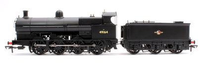 LNWR G2A 49164 BR Black (Late Crest) Steam Locomotive - DCC Sound