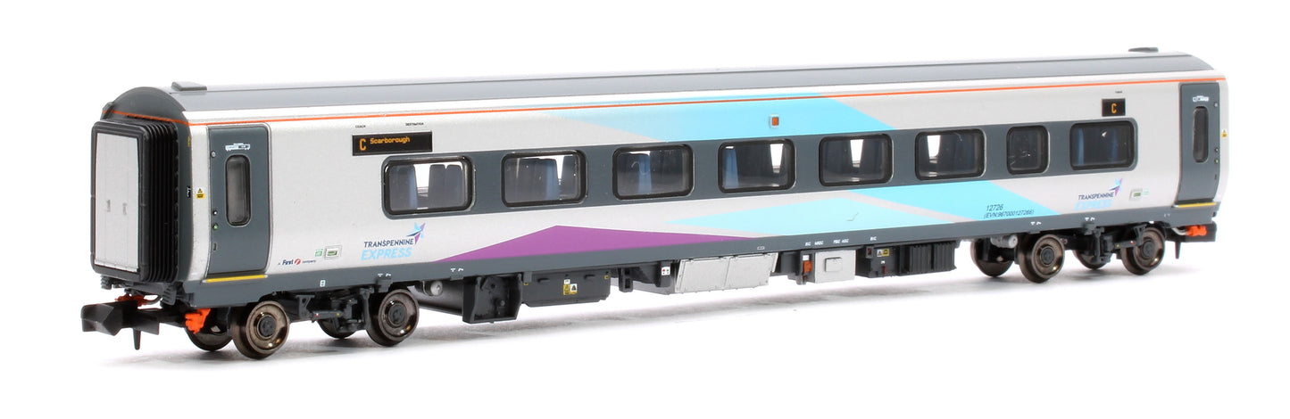Trans Pennine Express 5 Car Set, TP09 Scarborough – Manchester Airport