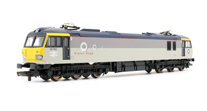 Pre-Owned Triple Grey Class 92001 'Victor Hugo' Electric Locomotive - Limited Edition
