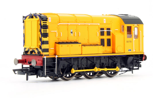 Class 08715 BR Stratford Depot Diesel Shunter Locomotive