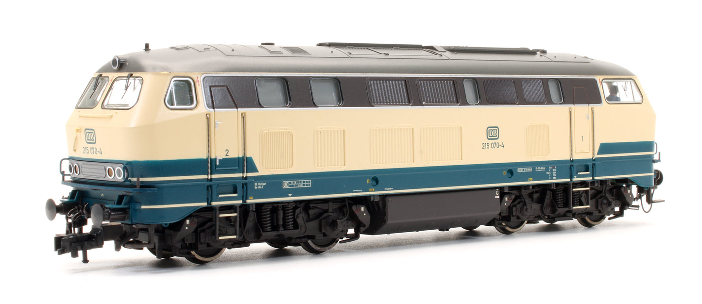 Pre-Owned DB 215 070-4 Diesel Locomotive - DCC Sound