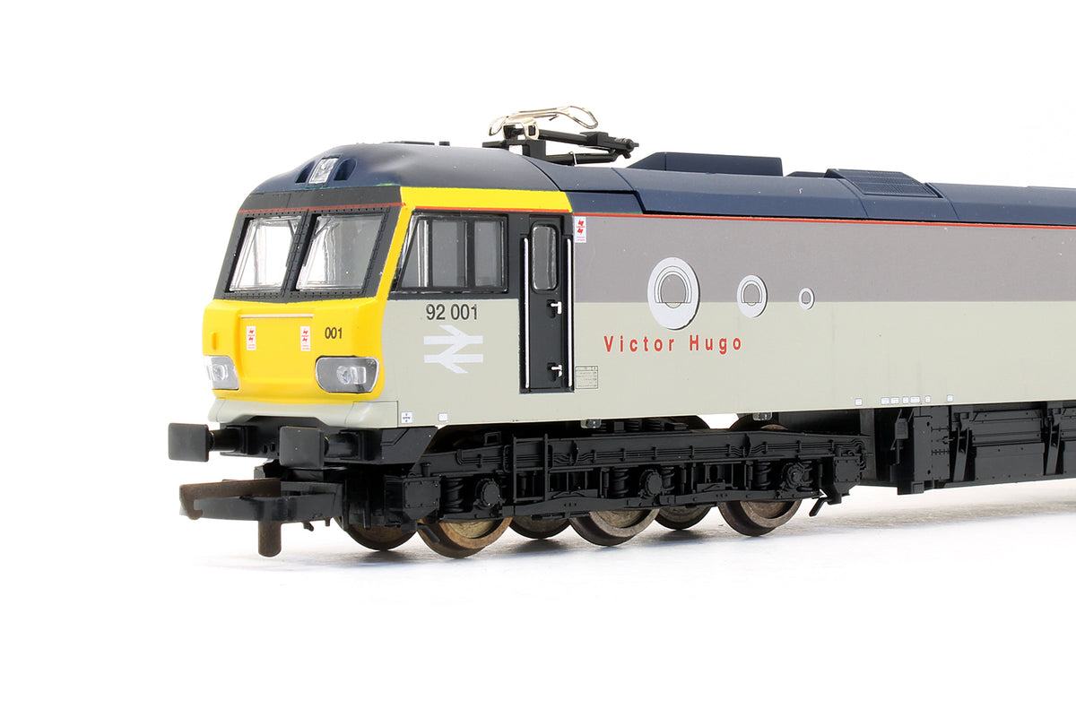 Pre-Owned Triple Grey Class 92001 'Victor Hugo' Electric Locomotive - Limited Edition