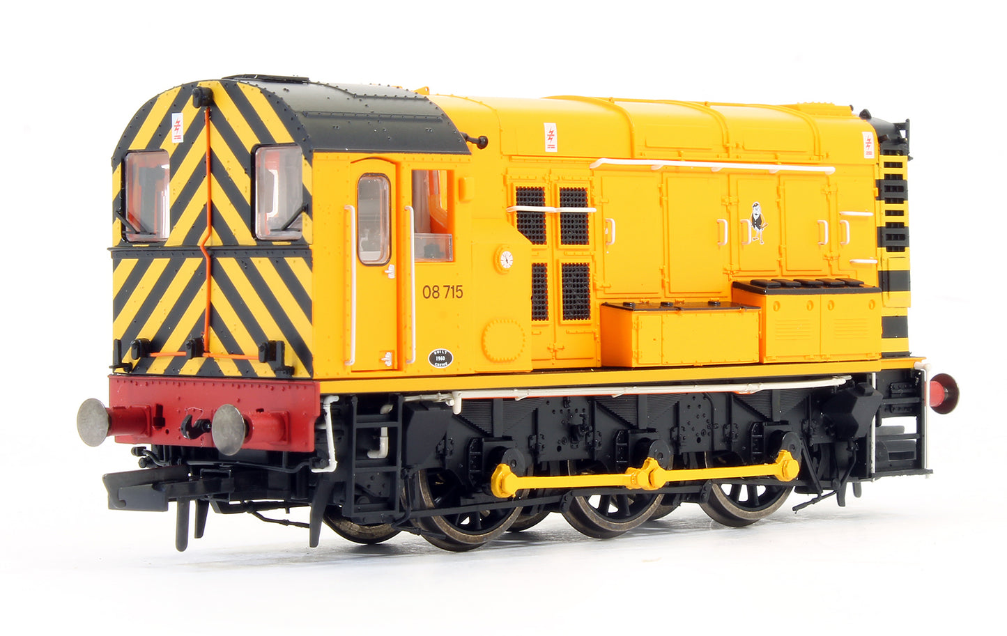 Class 08715 BR Stratford Depot Diesel Shunter Locomotive