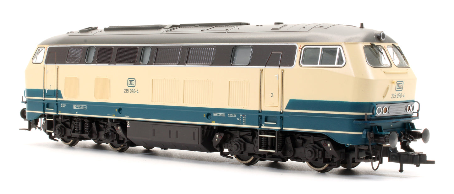 Pre-Owned DB 215 070-4 Diesel Locomotive - DCC Sound
