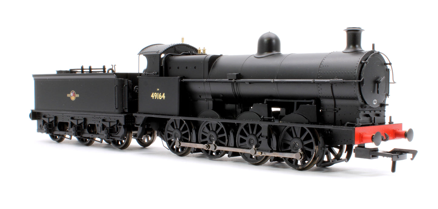 LNWR G2A 49164 BR Black (Late Crest) Steam Locomotive - DCC Sound