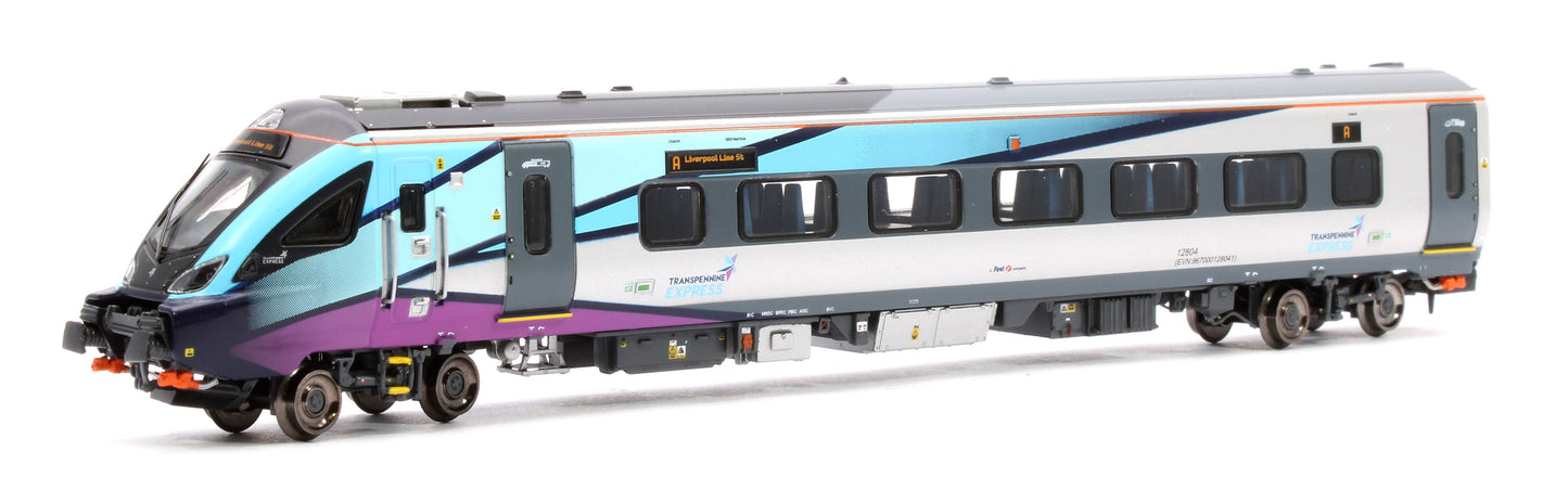 Pre-Owned Trans Pennine Express 5 Car Set, number TP04 Scarborough – Liverpool Lime St