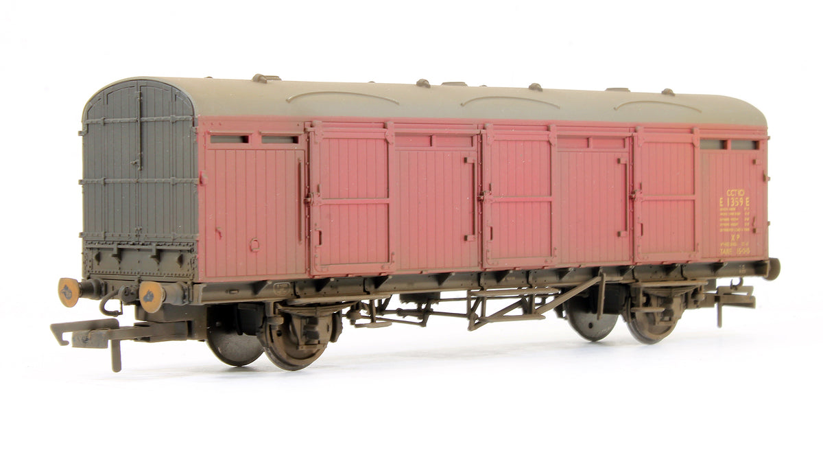 Pre-Owned BR (LNER) Extra Long CCT Van 'E 1359 E' (Custom Weathered)