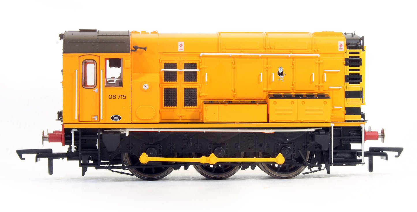 Class 08715 BR Stratford Depot Diesel Shunter Locomotive