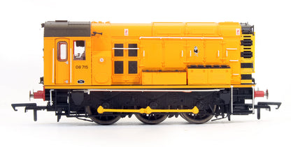 Class 08715 BR Stratford Depot Diesel Shunter Locomotive