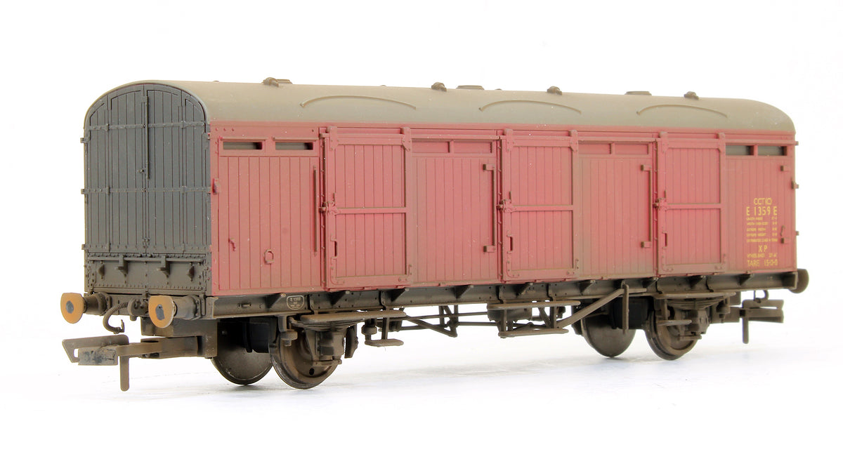 Pre-Owned BR (LNER) Extra Long CCT Van 'E 1359 E' (Custom Weathered)