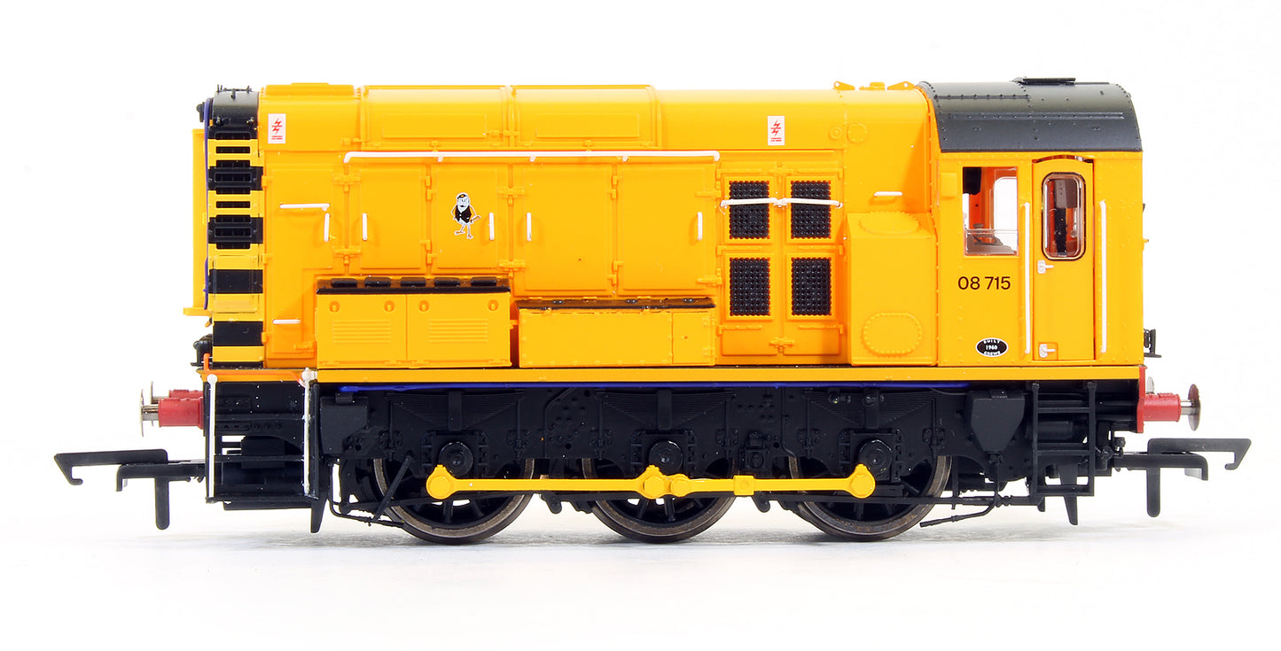 Class 08715 BR Stratford Depot Diesel Shunter Locomotive