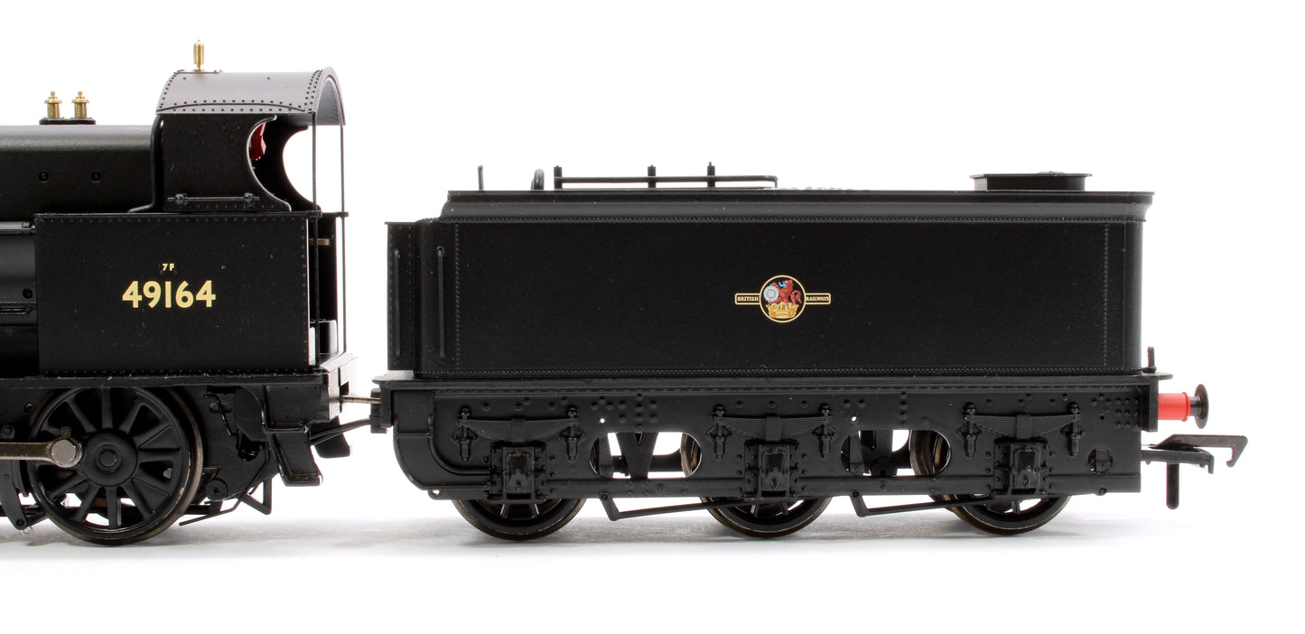 LNWR G2A 49164 BR Black (Late Crest) Steam Locomotive - DCC Sound