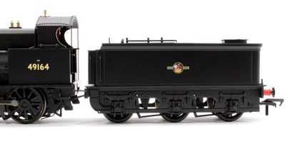LNWR G2A 49164 BR Black (Late Crest) Steam Locomotive - DCC Sound