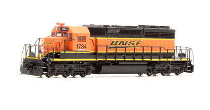 Pre-Owned EMD SD40-2 BNSF Diesel Locomotive - Road #1734 - DCC Sound