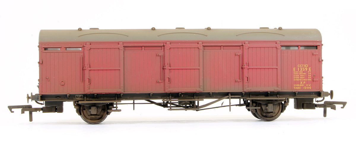 Pre-Owned BR (LNER) Extra Long CCT Van 'E 1359 E' (Custom Weathered)