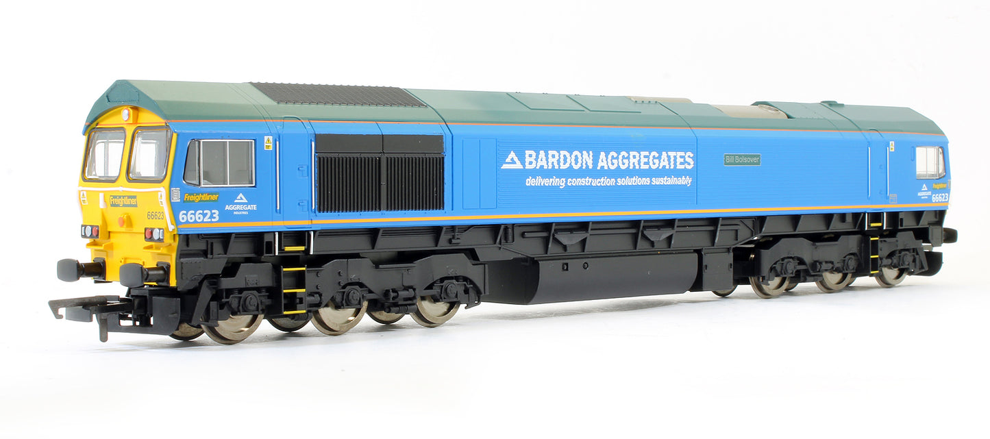 Freightliner Class 66623 'Bill Bolsover' Diesel Locomotive