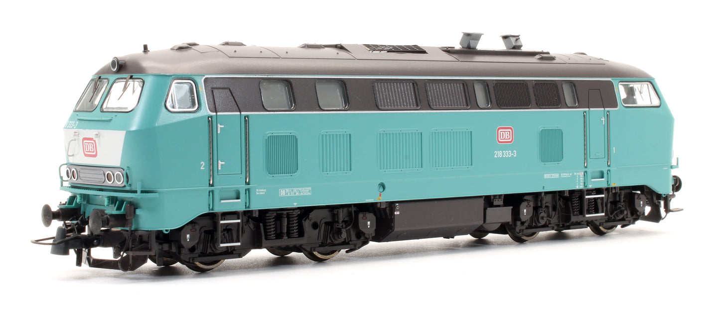 Pre-Owned DB 218 452-1 Diesel Locomotive - DCC Sound - Limited Edition