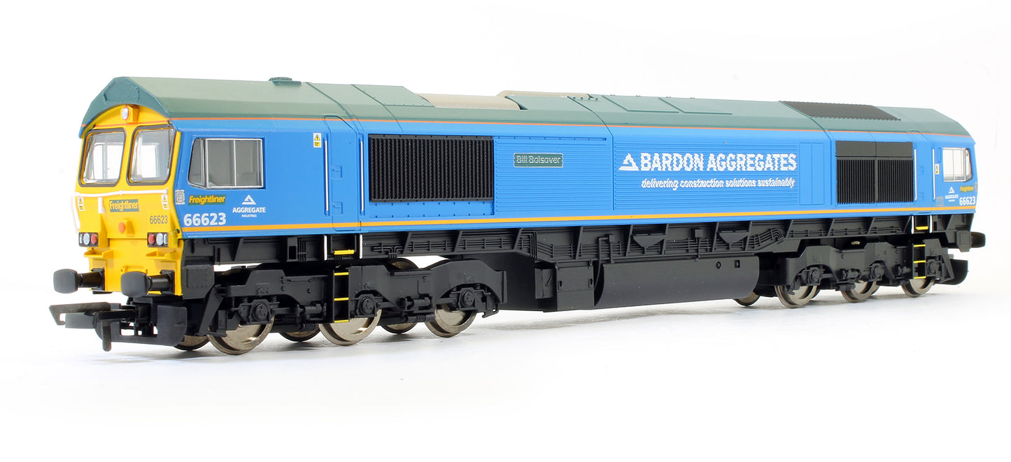 Freightliner Class 66623 'Bill Bolsover' Diesel Locomotive