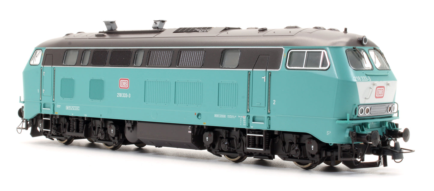 Pre-Owned DB 218 452-1 Diesel Locomotive - DCC Sound - Limited Edition