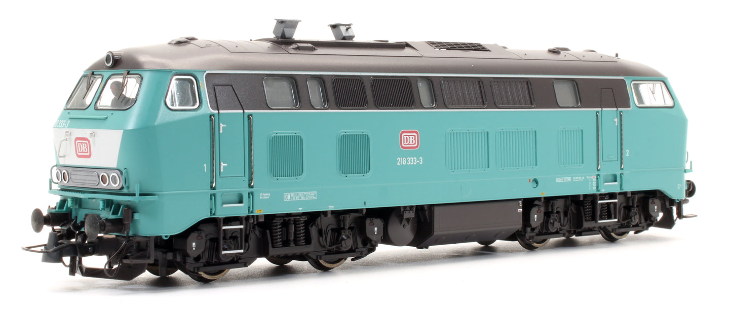 Pre-Owned DB 218 452-1 Diesel Locomotive - DCC Sound - Limited Edition