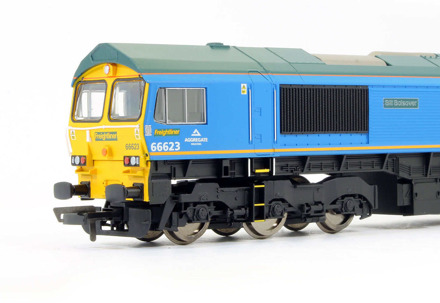Freightliner Class 66623 'Bill Bolsover' Diesel Locomotive