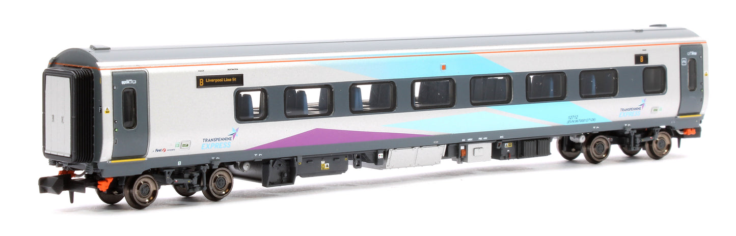 Trans Pennine Express 5 Car Set, number TP04 Scarborough – Liverpool Lime St