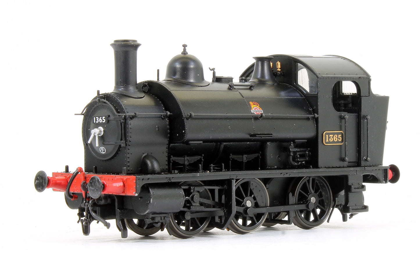Pre-Owned GWR 0-6-0ST 1365 BR Black Steam Locomotive