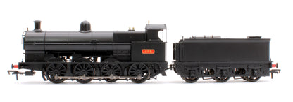 LNWR G2 574 LNWR Black Steam Locomotive