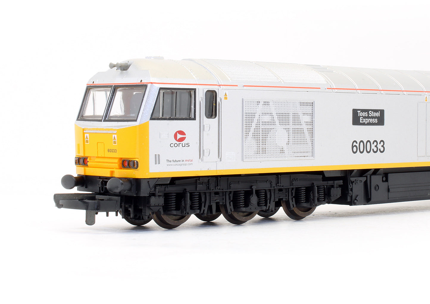 Pre-Owned Corus Class 60033 'Tees Steel Express' Diesel Locomotive