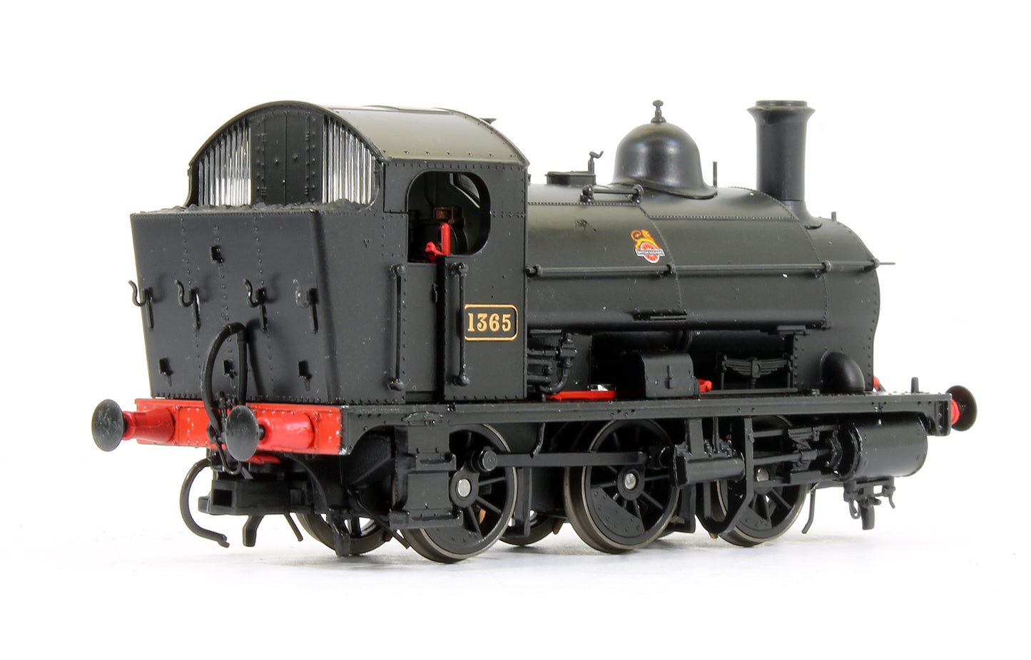 Pre-Owned GWR 0-6-0ST 1365 BR Black Steam Locomotive