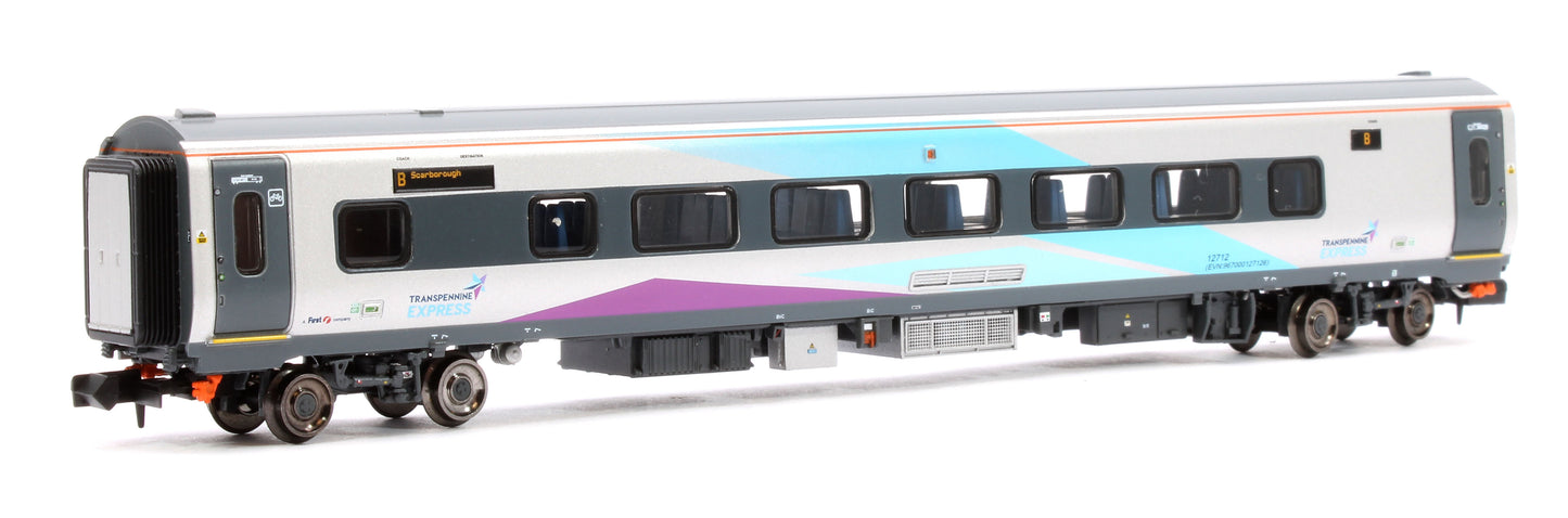 Trans Pennine Express 5 Car Set, number TP04 Scarborough – Liverpool Lime St