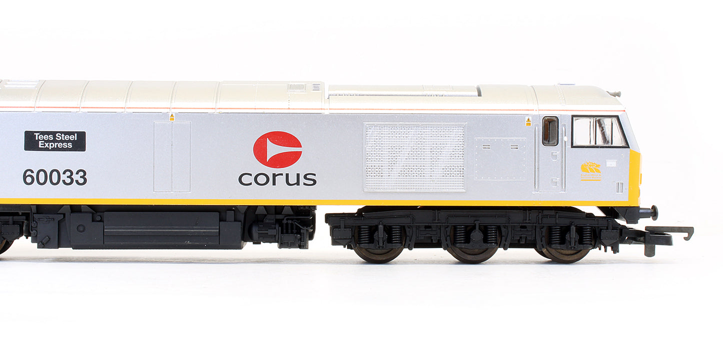Pre-Owned Corus Class 60033 'Tees Steel Express' Diesel Locomotive