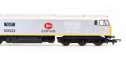 Pre-Owned Corus Class 60033 'Tees Steel Express' Diesel Locomotive