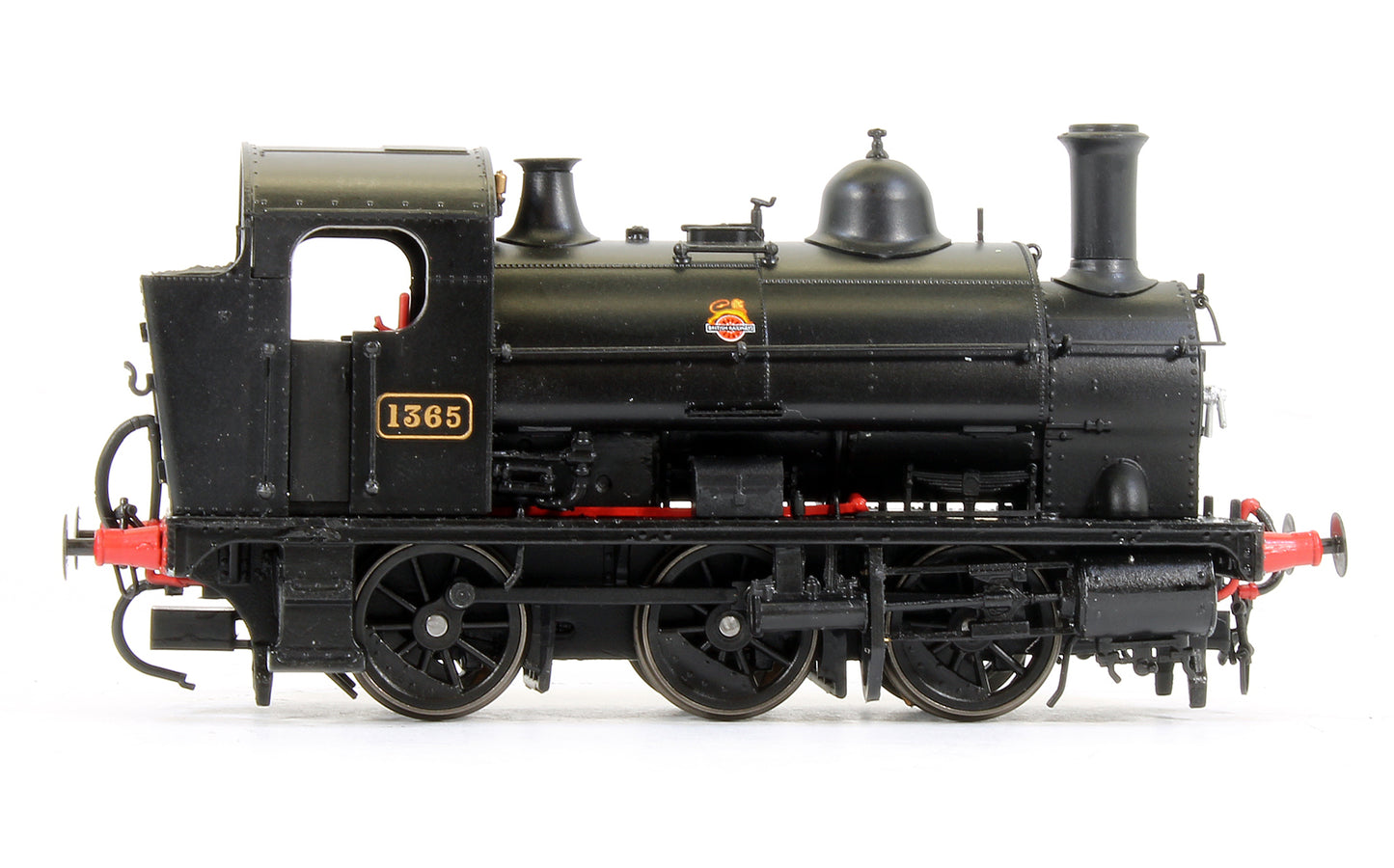 Pre-Owned GWR 0-6-0ST 1365 BR Black Steam Locomotive