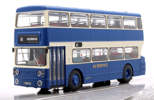 Leyland Fleetline NOC407R, Route A1 Kilmarnock, A1 Services