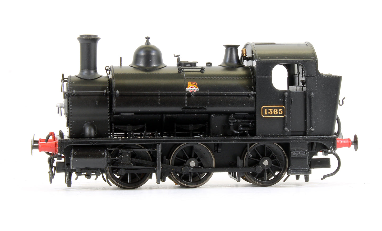 Pre-Owned GWR 0-6-0ST 1365 BR Black Steam Locomotive