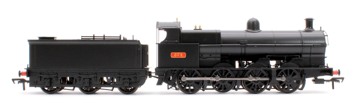 Pre-Owned 31-482SF LNWR G2 574 LNWR Black Steam Locomotive - DCC Sound