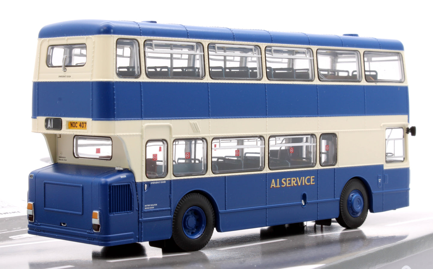 Leyland Fleetline NOC407R, Route A1 Kilmarnock, A1 Services