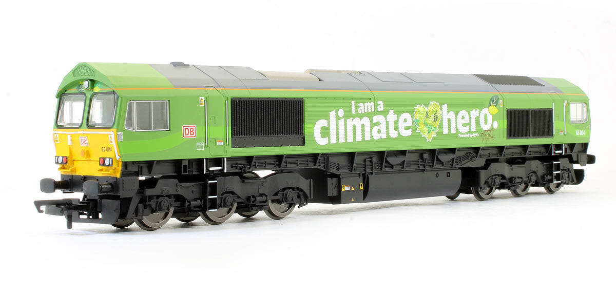 Pre-Owned DB Class 66004 'I AM A CLIMATE HERO' Diesel Locomotive - DCC Fitted