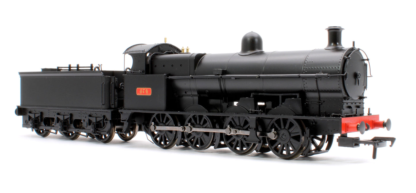 LNWR G2 574 LNWR Black Steam Locomotive
