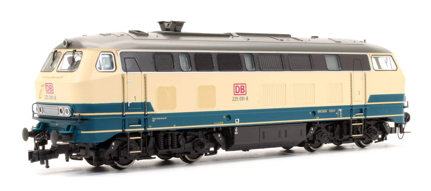 Pre-Owned DB 225 091-8 Diesel Locomotive - DCC Sound