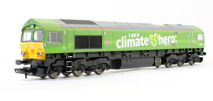 Pre-Owned DB Class 66004 'I AM A CLIMATE HERO' Diesel Locomotive - DCC Fitted